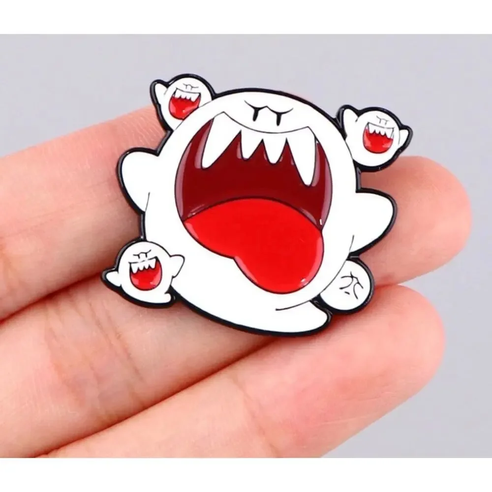 Super Mario King Boo with Small Boos 76-4